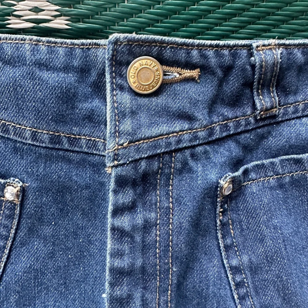 Old Navy Vintage Y2K Jean Skirt 100% Cotton Girls Size 16